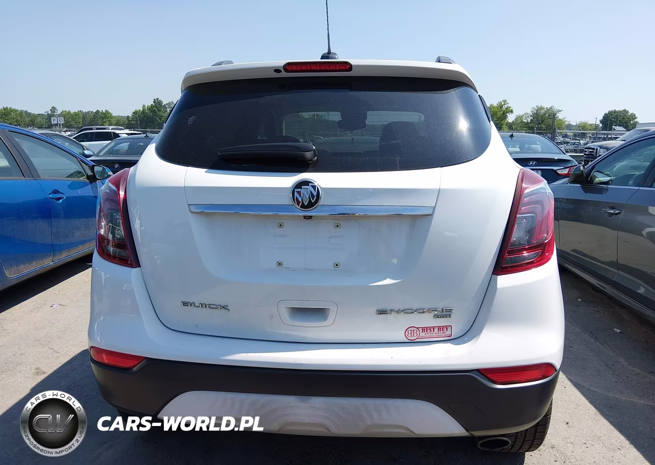 2017 Buick Encore Preferred VIN:KL4CJESB4HB126958 - 16