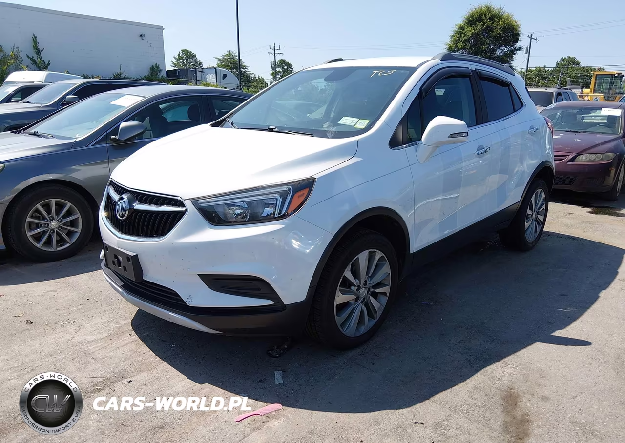2017 Buick Encore Preferred VIN:KL4CJESB4HB126958 - 2