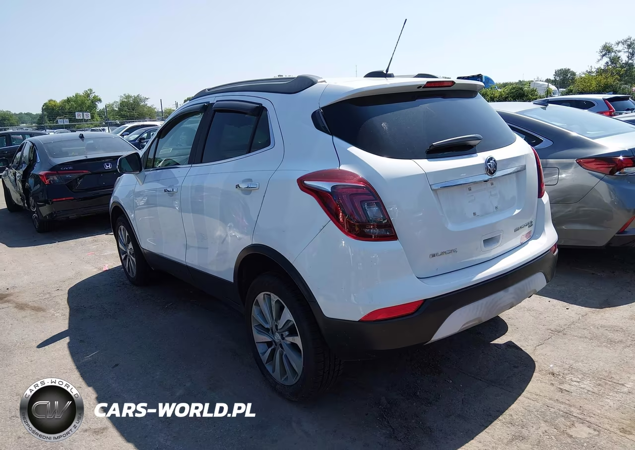 2017 Buick Encore Preferred VIN:KL4CJESB4HB126958 - 3