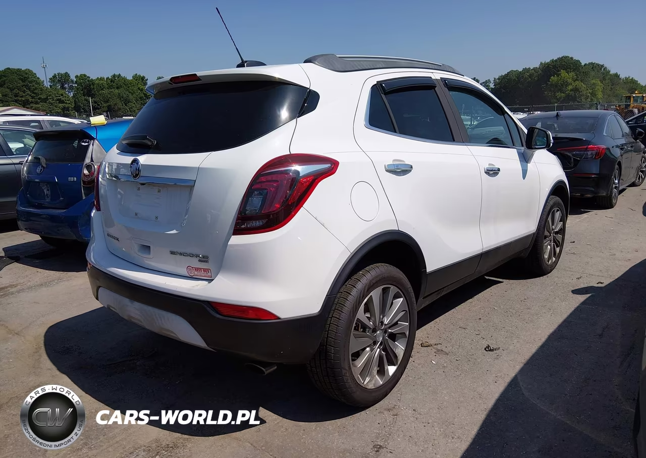 2017 Buick Encore Preferred VIN:KL4CJESB4HB126958 - 4