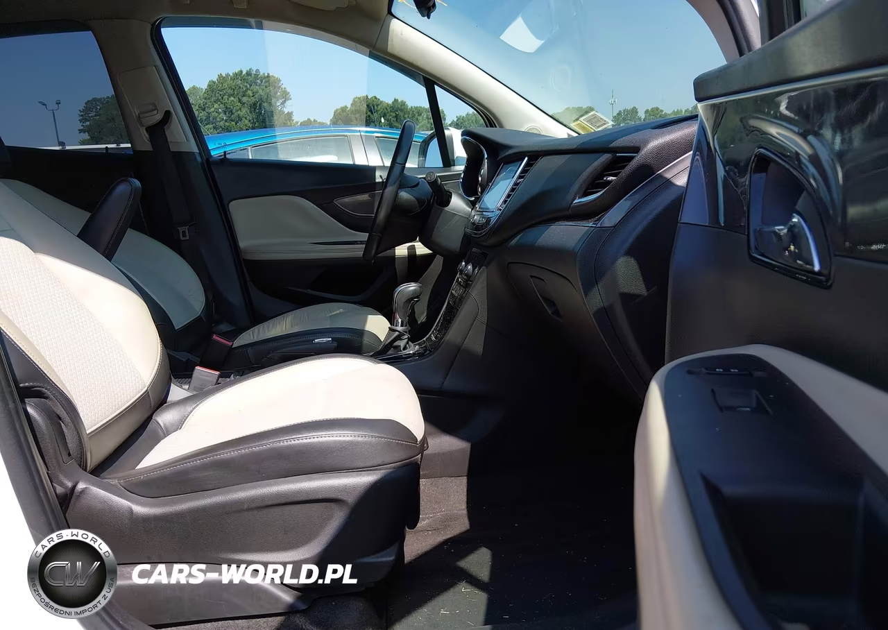 2017 Buick Encore Preferred VIN:KL4CJESB4HB126958 - 5