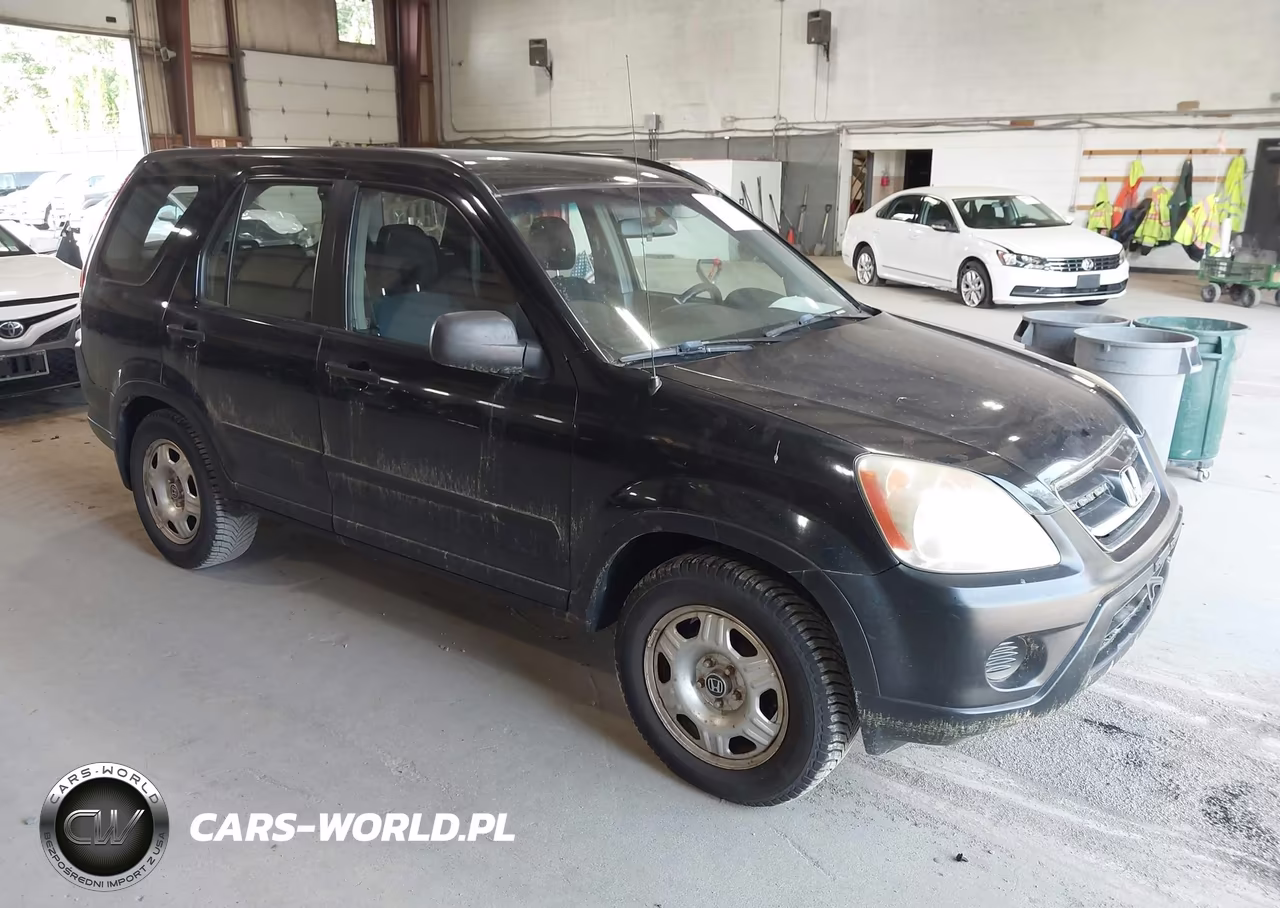 2005 Honda Cr-V Lx – zdjęcie 1 z 11