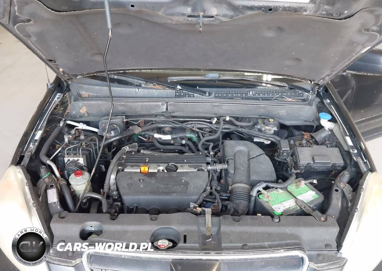 2005 Honda Cr-V Lx VIN:SHSRD68515U301280 - 10