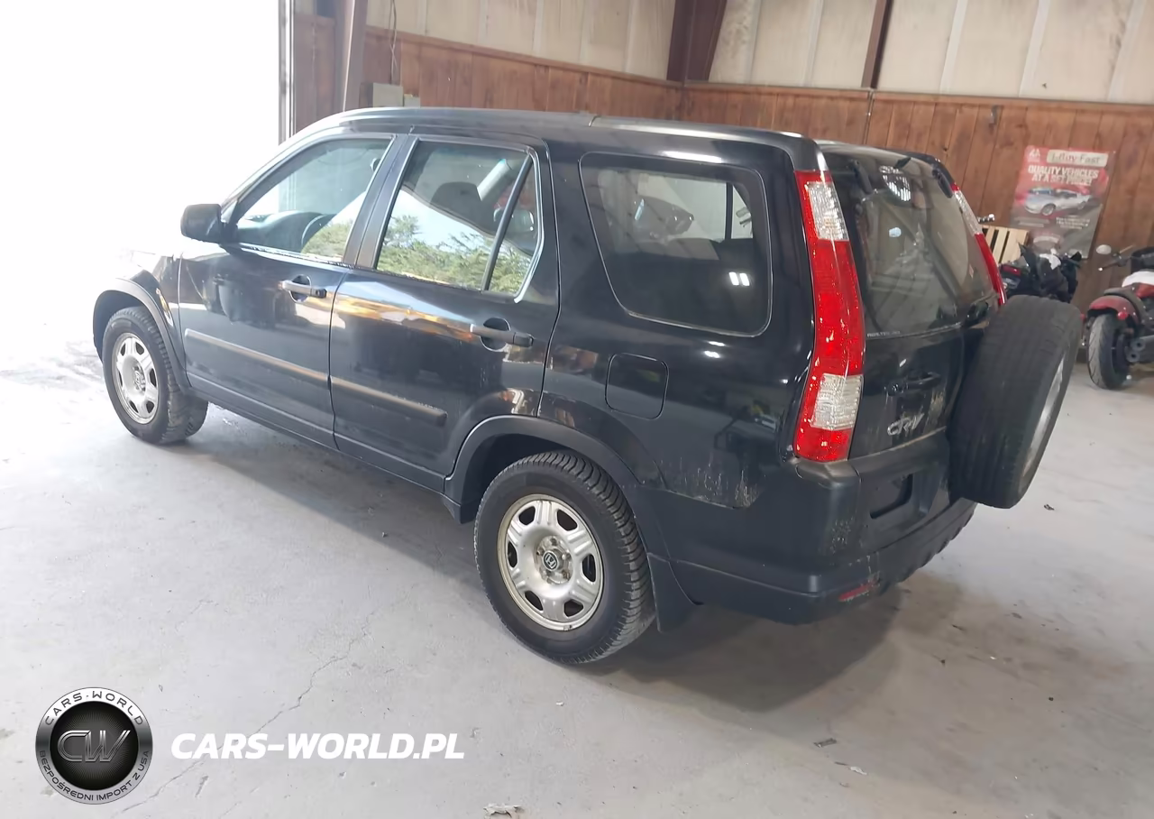 2005 Honda Cr-V Lx VIN:SHSRD68515U301280 - 3