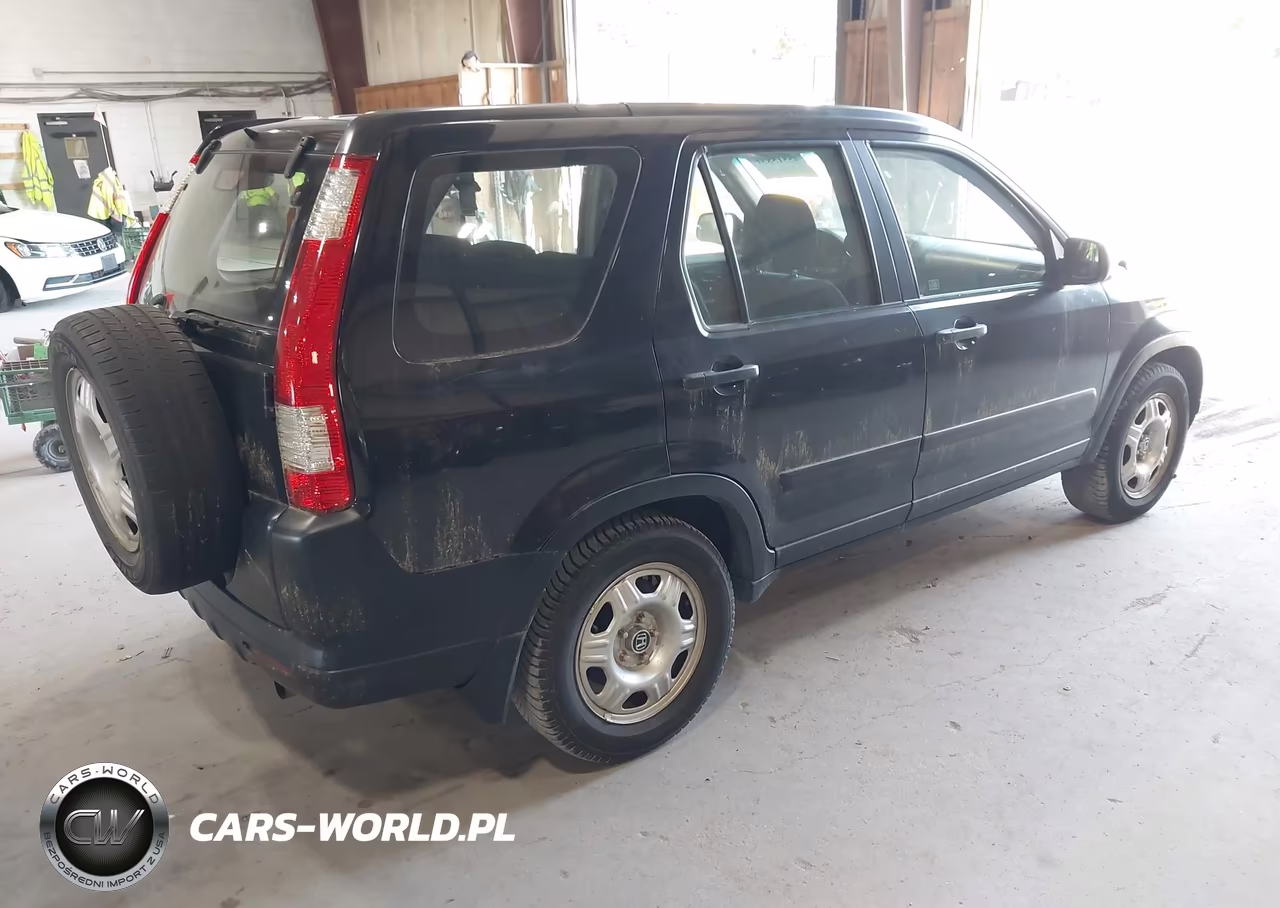 2005 Honda Cr-V Lx VIN:SHSRD68515U301280 - 4