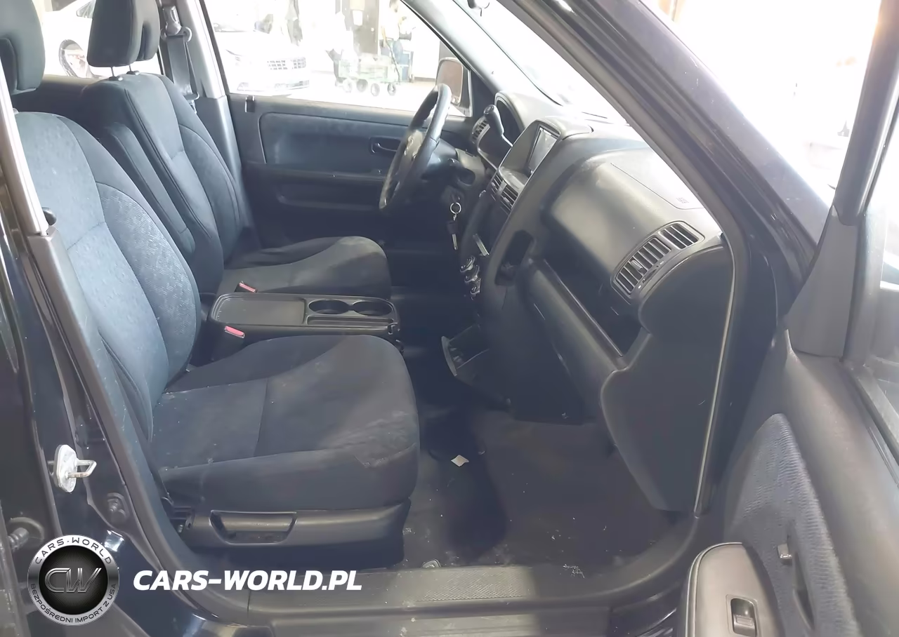 2005 Honda Cr-V Lx VIN:SHSRD68515U301280 - 5