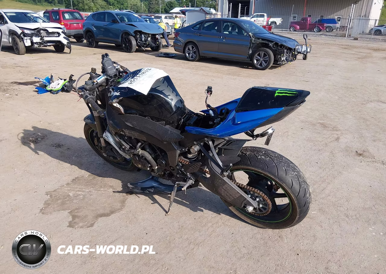 2009 Kawasaki Zx600 R VIN:JKAZX4R149A008805 - 3