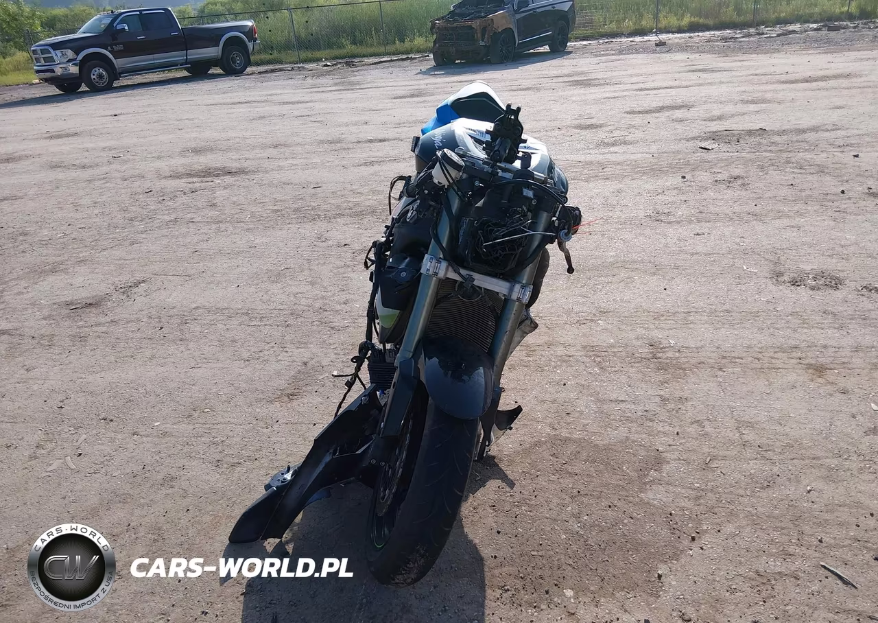 2009 Kawasaki Zx600 R VIN:JKAZX4R149A008805 - 5