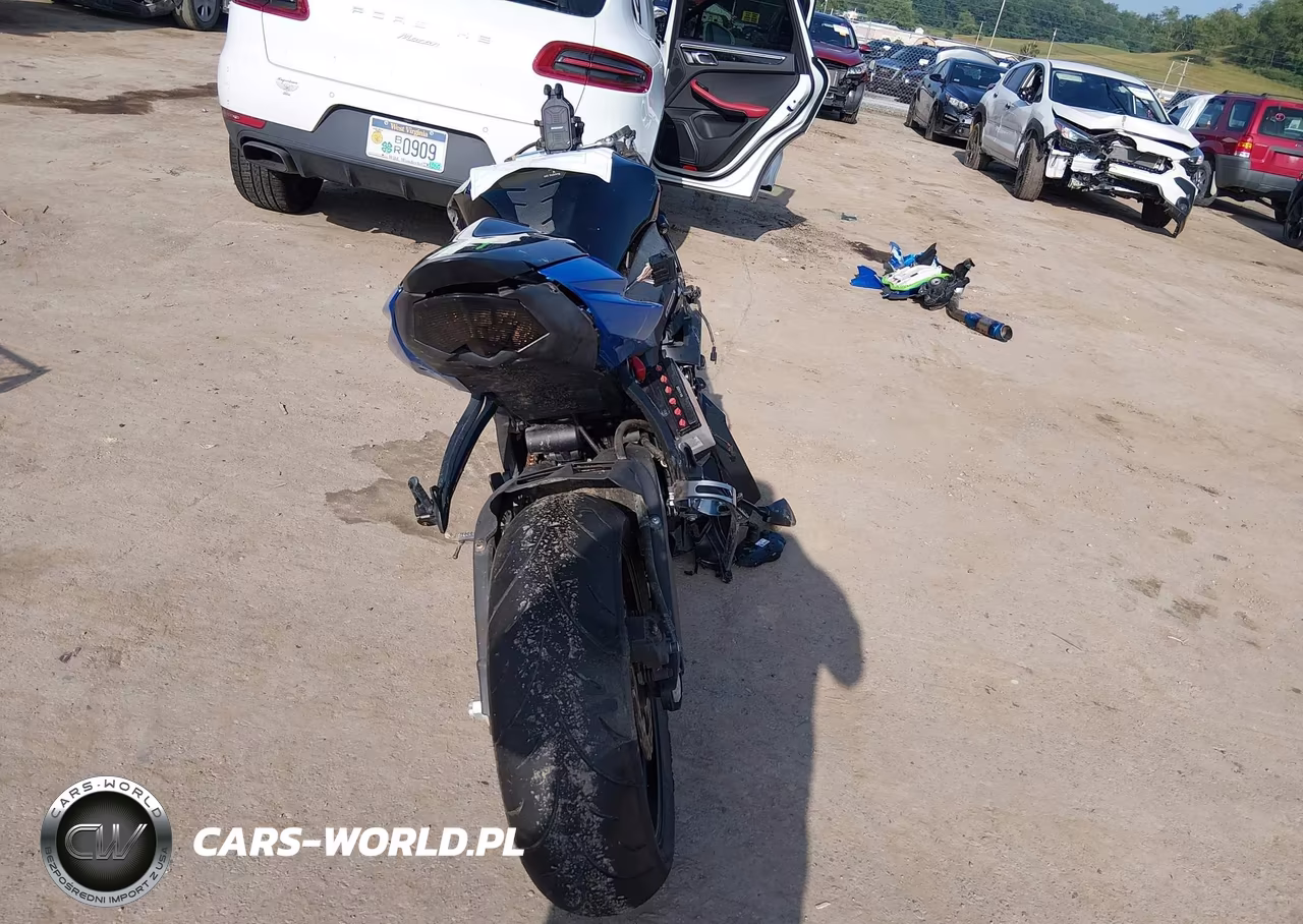 2009 Kawasaki Zx600 R VIN:JKAZX4R149A008805 - 6