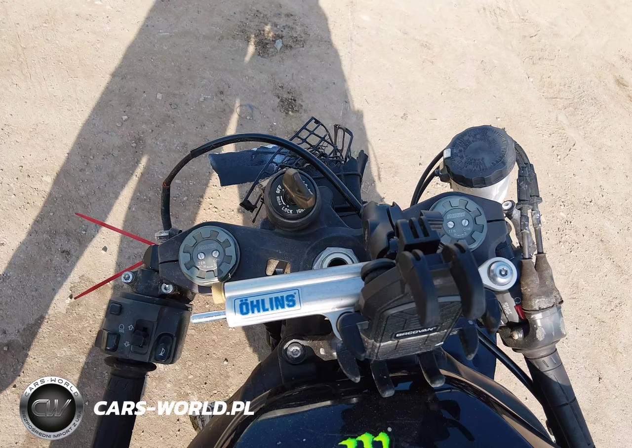 2009 Kawasaki Zx600 R VIN:JKAZX4R149A008805 - 7