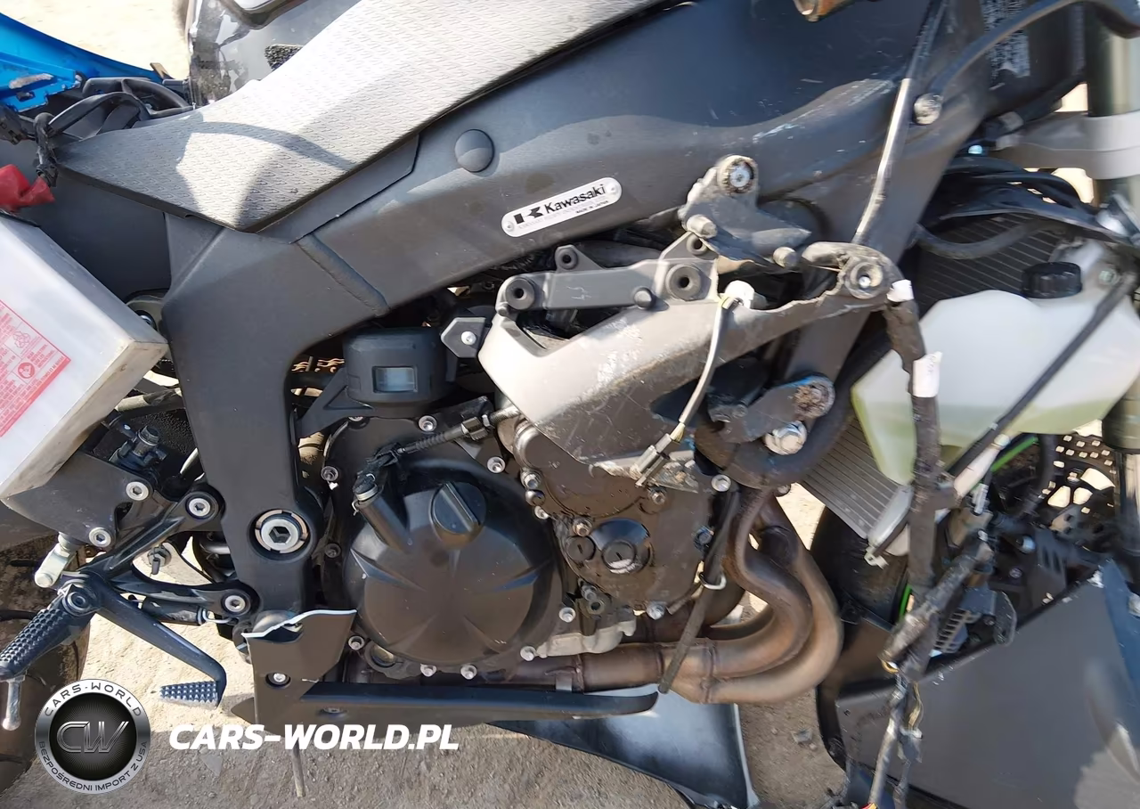 2009 Kawasaki Zx600 R VIN:JKAZX4R149A008805 - 8