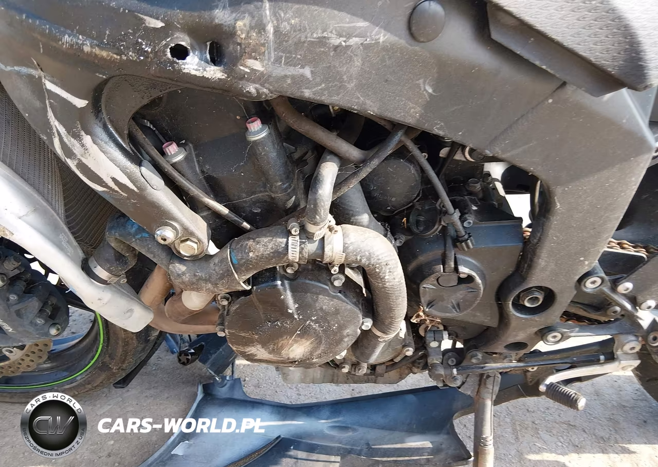 2009 Kawasaki Zx600 R VIN:JKAZX4R149A008805 - 9