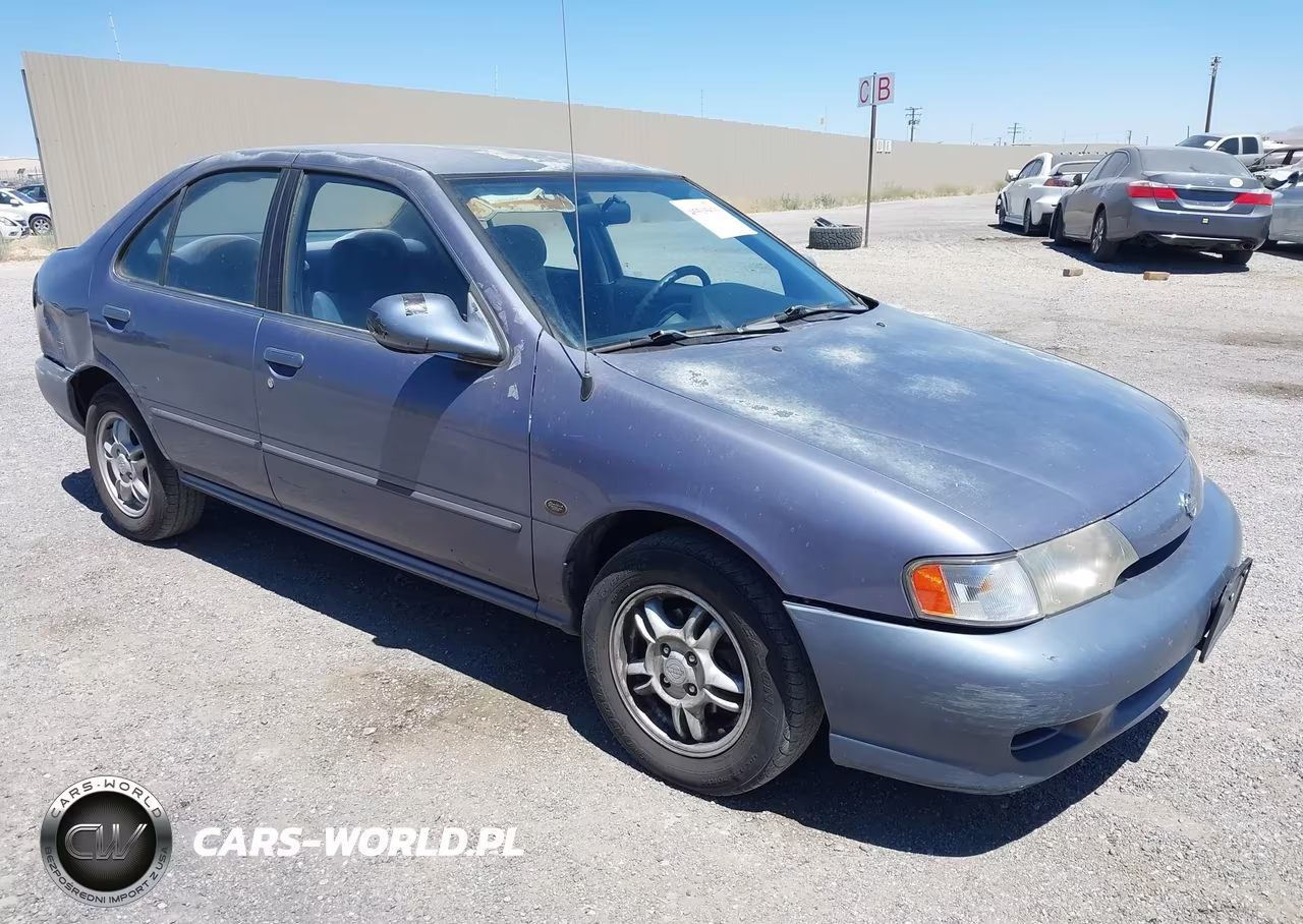 1999 Nissan Sentra Gxe-Xe