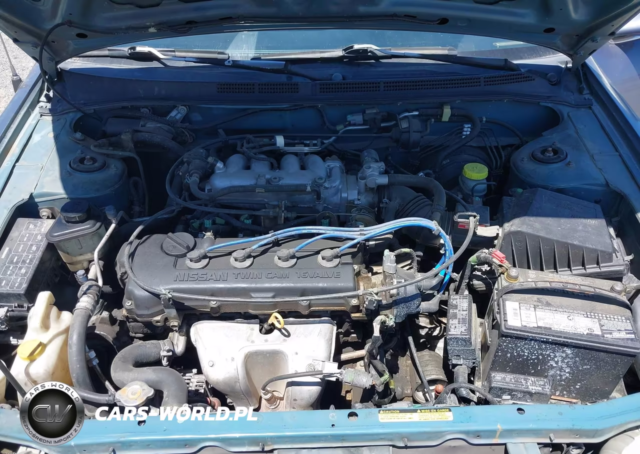 1999 Nissan Sentra Gxe-Xe VIN:3N1AB41D7XL109000 - 10