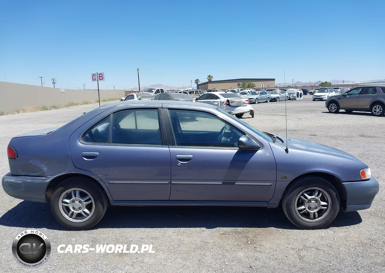 1999 Nissan Sentra Gxe-Xe VIN:3N1AB41D7XL109000 - 14