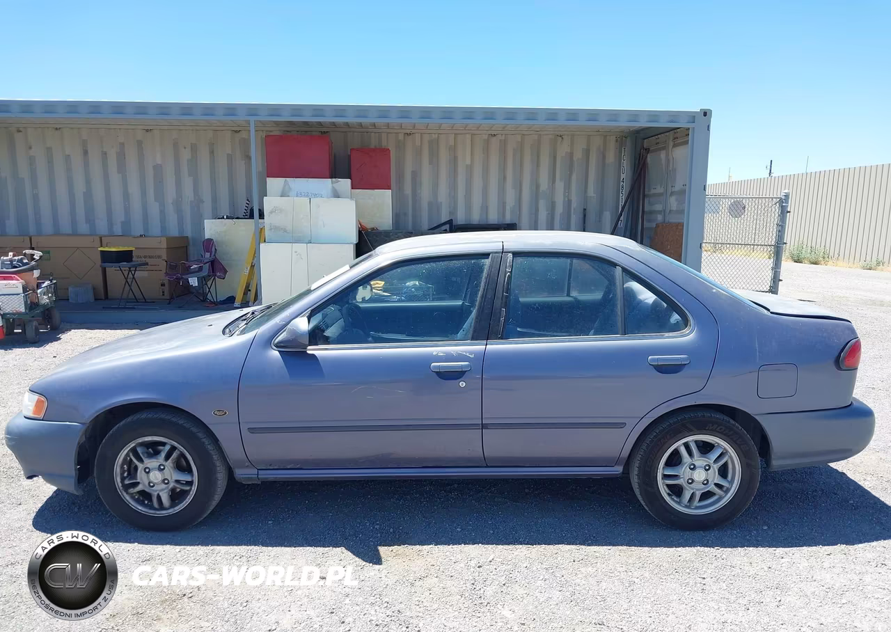 1999 Nissan Sentra Gxe-Xe VIN:3N1AB41D7XL109000 - 15