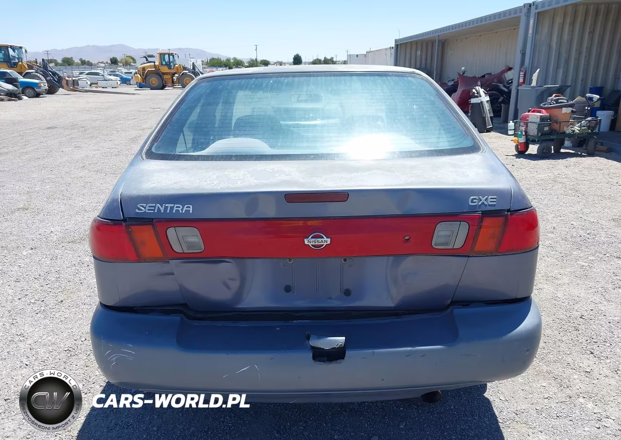 1999 Nissan Sentra Gxe-Xe VIN:3N1AB41D7XL109000 - 17