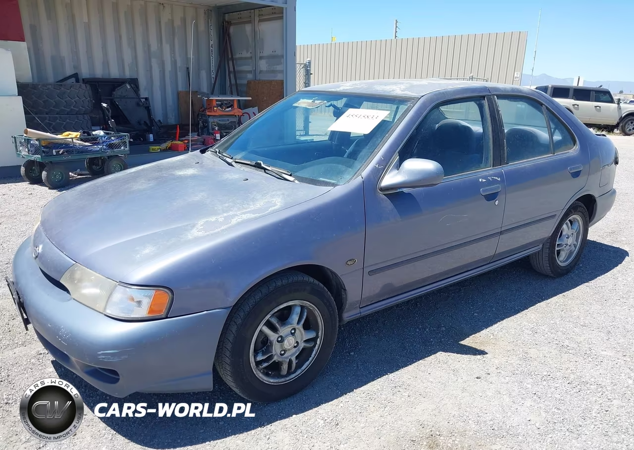1999 Nissan Sentra Gxe-Xe VIN:3N1AB41D7XL109000 - 2