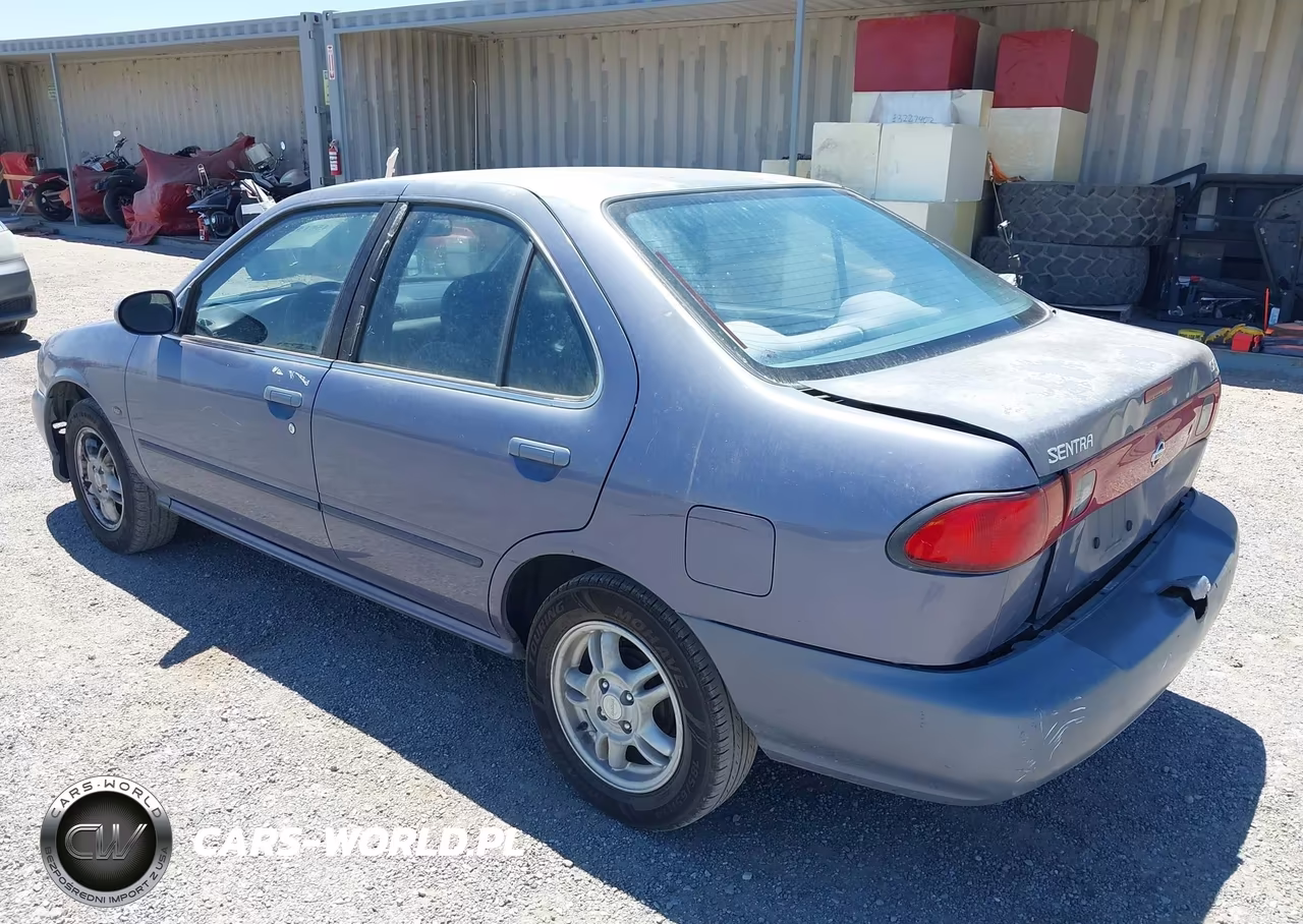 1999 Nissan Sentra Gxe-Xe VIN:3N1AB41D7XL109000 - 3
