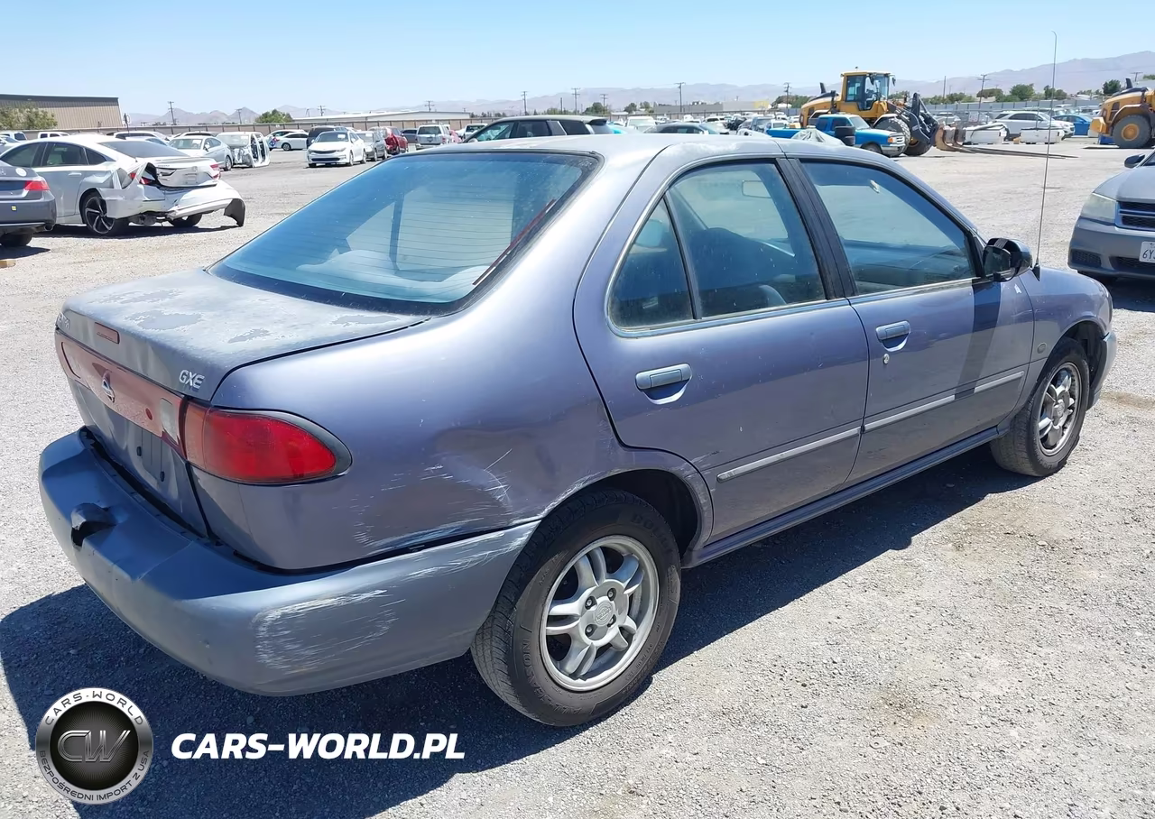 1999 Nissan Sentra Gxe-Xe VIN:3N1AB41D7XL109000 - 4