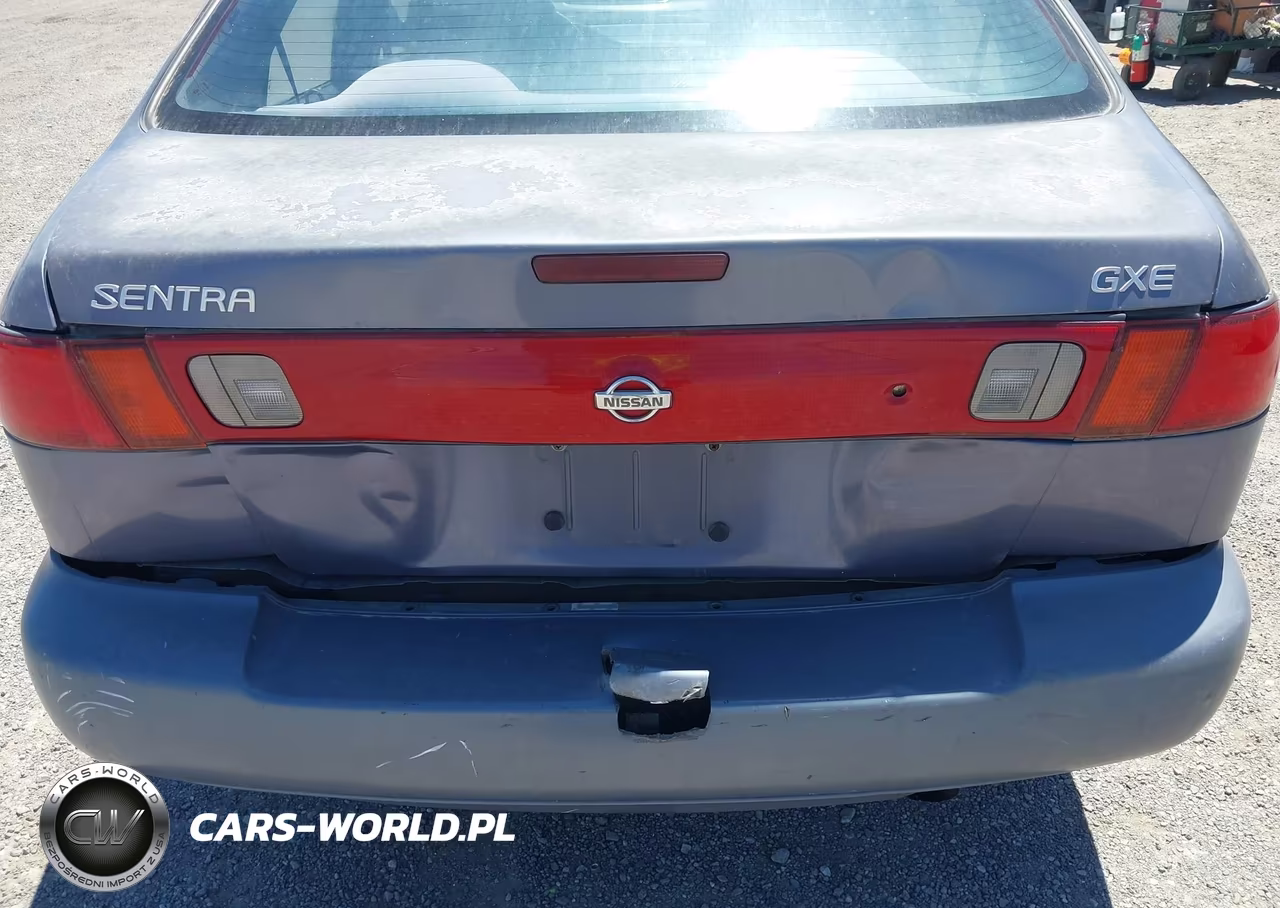 1999 Nissan Sentra Gxe-Xe VIN:3N1AB41D7XL109000 - 6