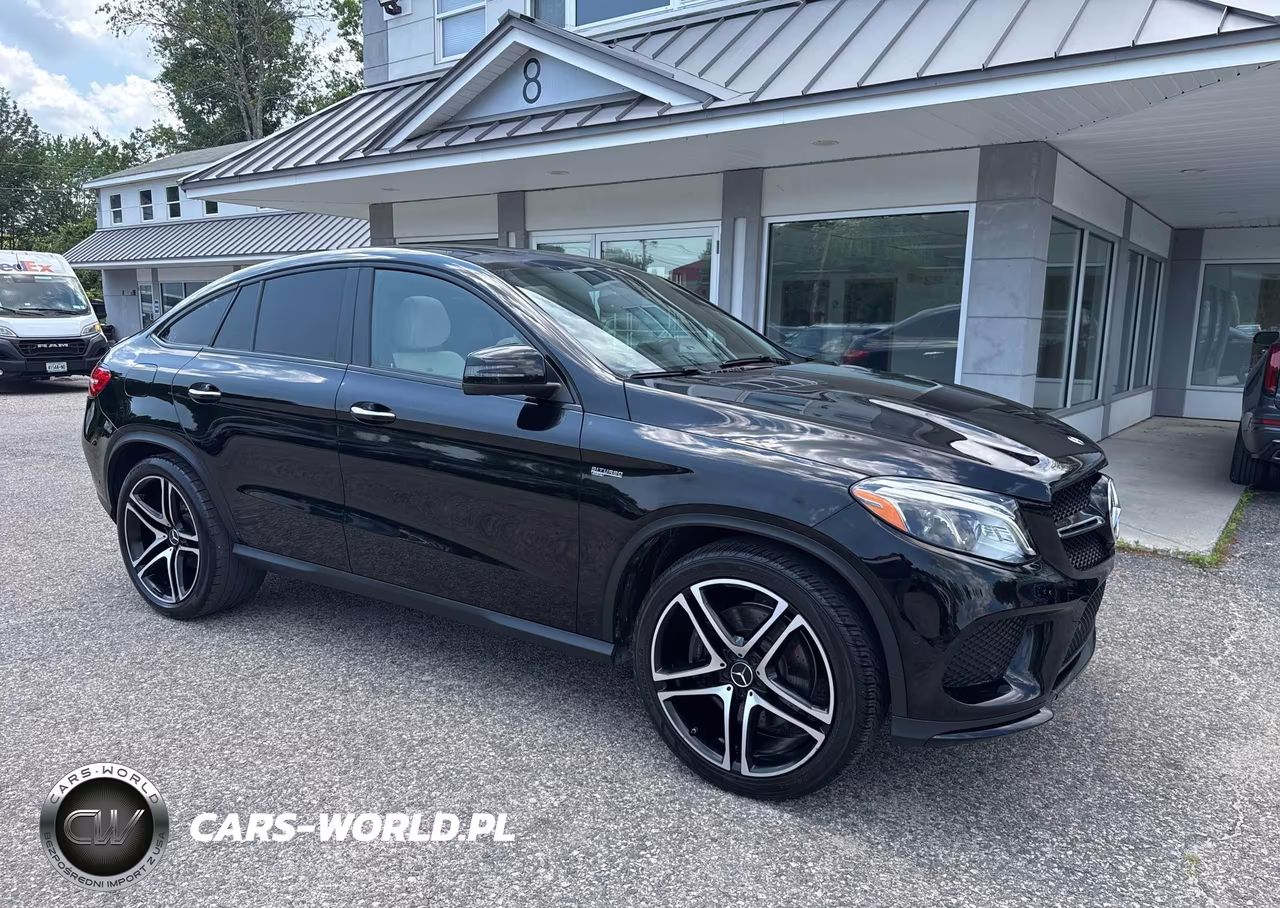 2019 Mercedes-Benz Gle Coupe 43 Amg – zdjęcie 1 z 10