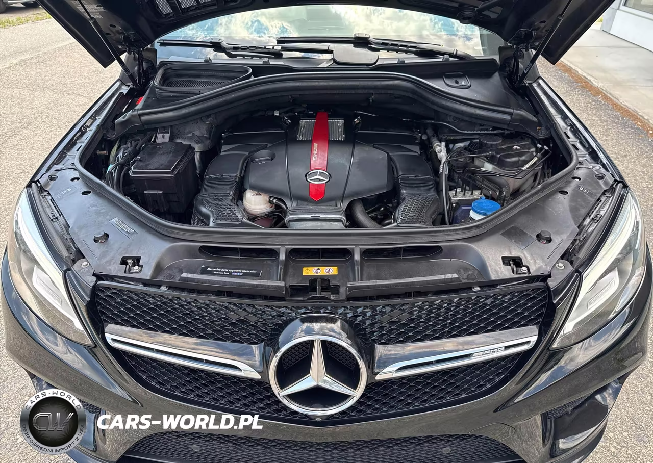 2019 Mercedes-Benz Gle Coupe 43 Amg VIN:4JGED6EB0KA150853 - 10