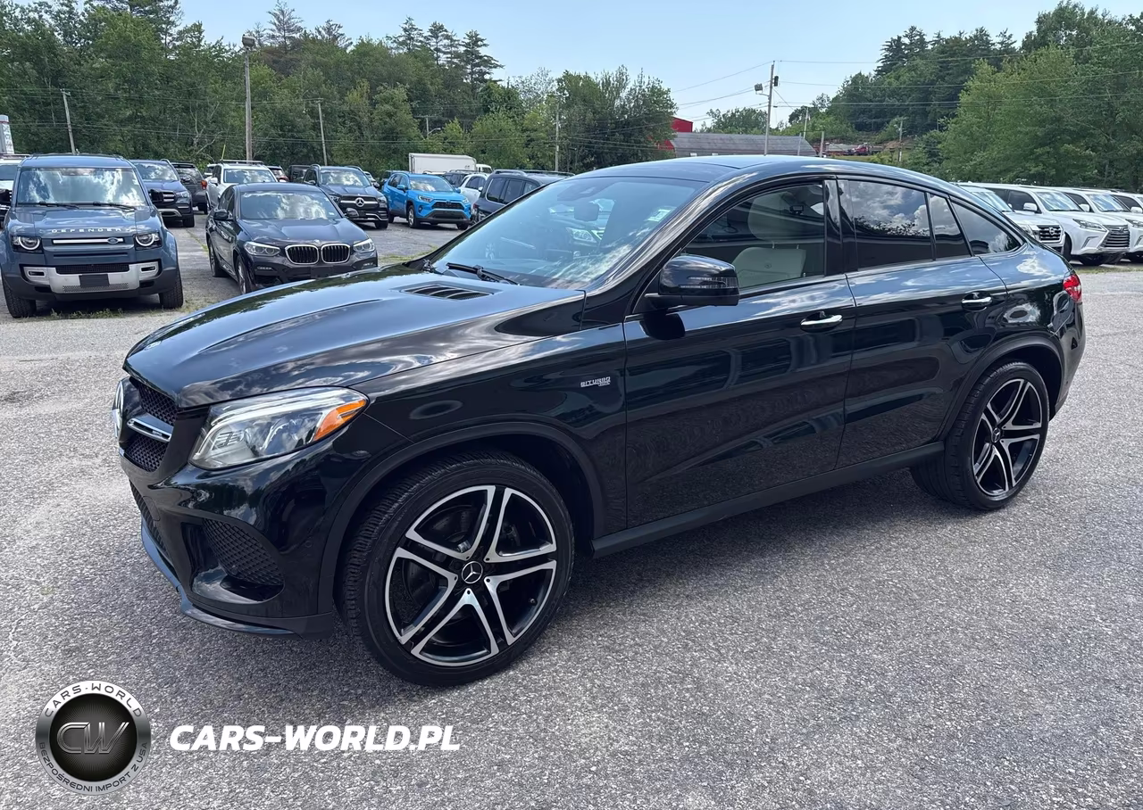 2019 Mercedes-Benz Gle Coupe 43 Amg VIN:4JGED6EB0KA150853 - 2