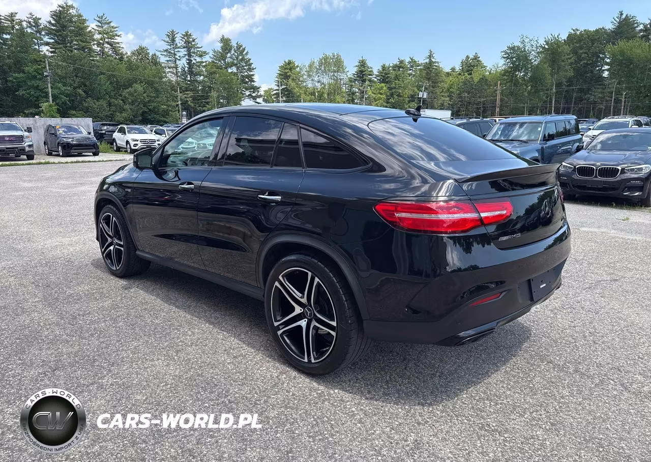 2019 Mercedes-Benz Gle Coupe 43 Amg VIN:4JGED6EB0KA150853 - 3