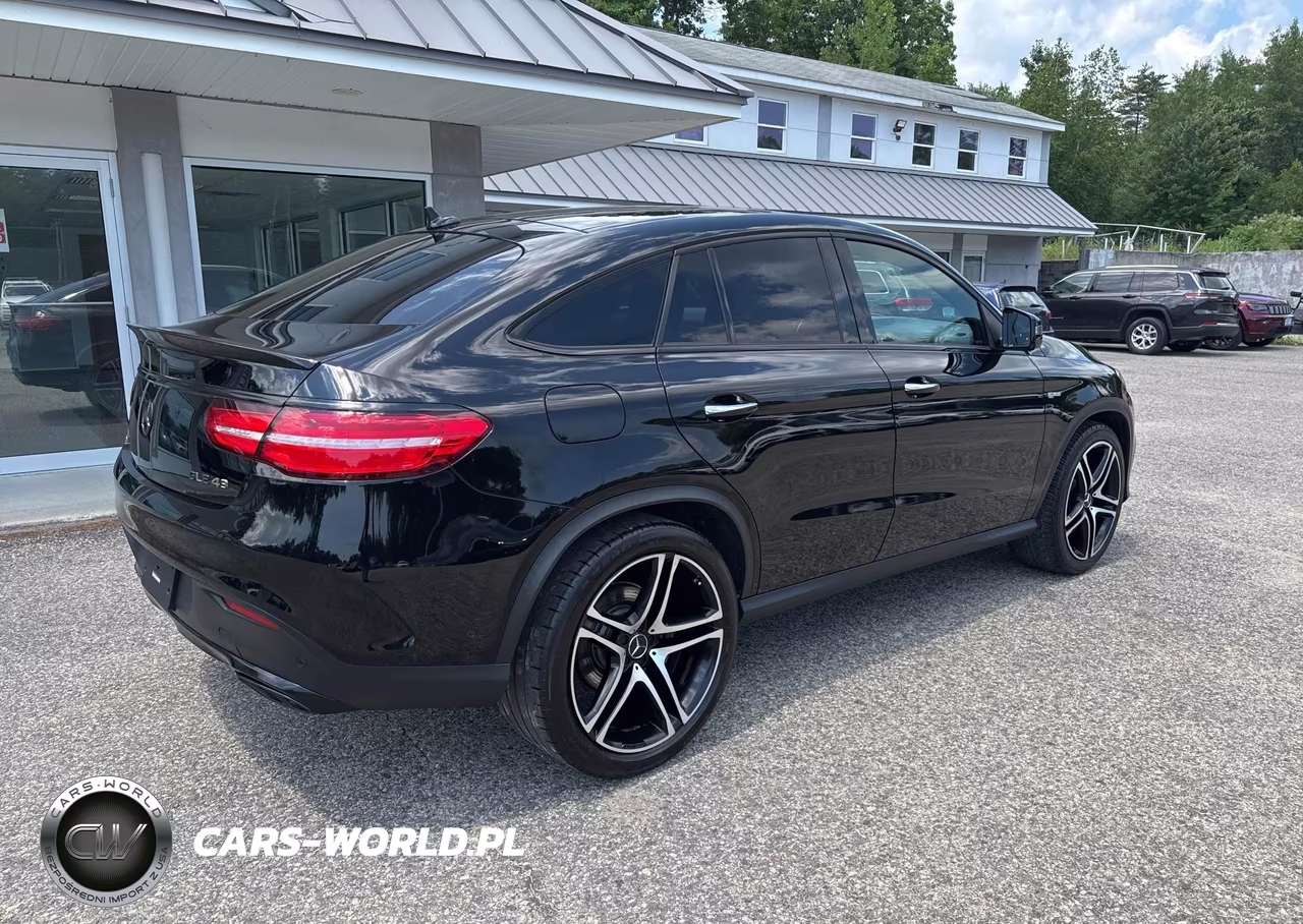 2019 Mercedes-Benz Gle Coupe 43 Amg VIN:4JGED6EB0KA150853 - 4