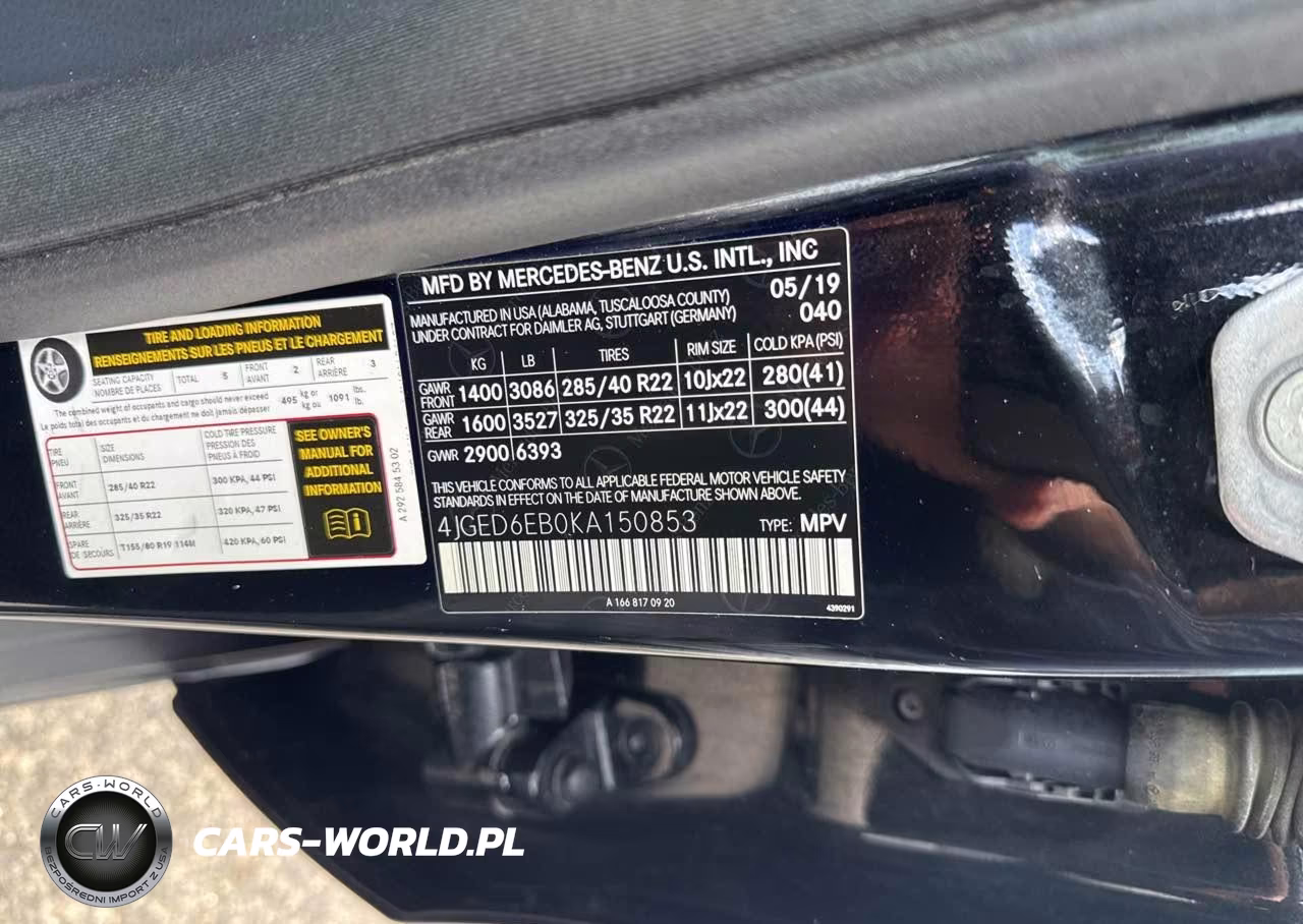 2019 Mercedes-Benz Gle Coupe 43 Amg VIN:4JGED6EB0KA150853 - 9