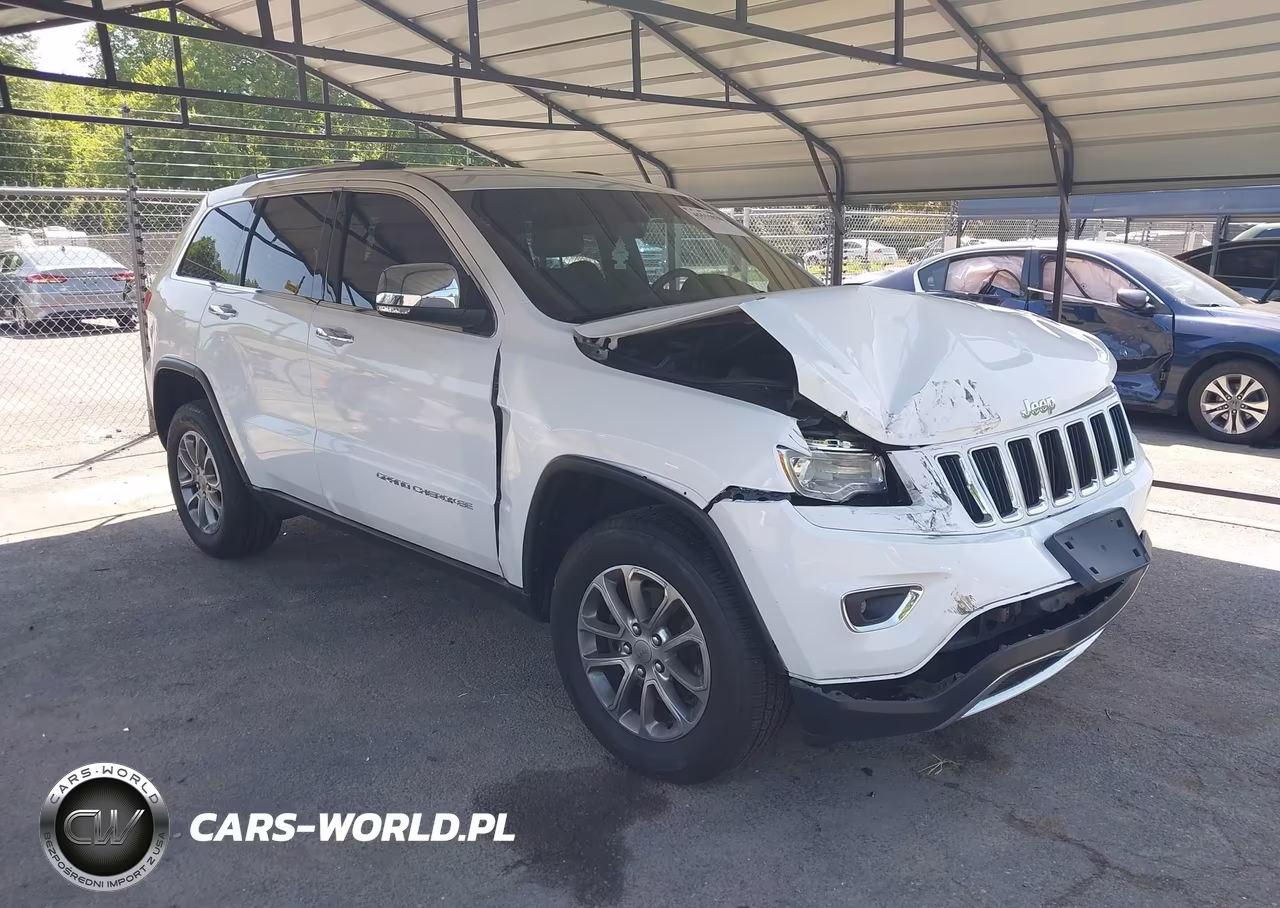 2015 Jeep Grand Cherokee Limited – zdjęcie 1 z 16