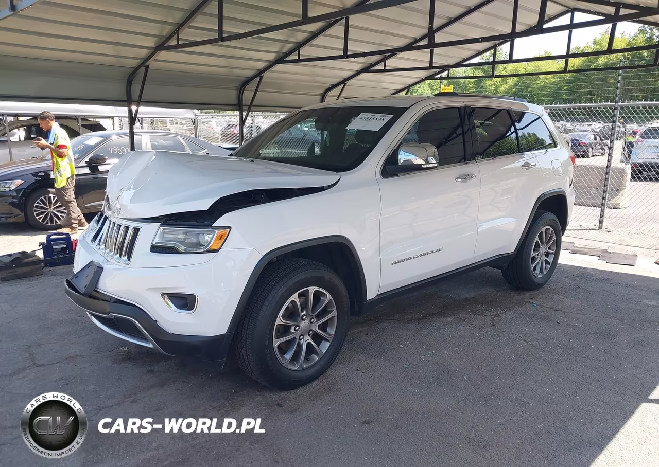 2015 Jeep Grand Cherokee Limited VIN:1C4RJFBG4FC898269 - 2