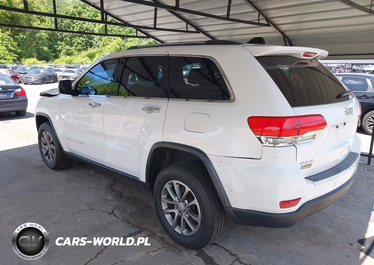 2015 Jeep Grand Cherokee Limited VIN:1C4RJFBG4FC898269 - 3