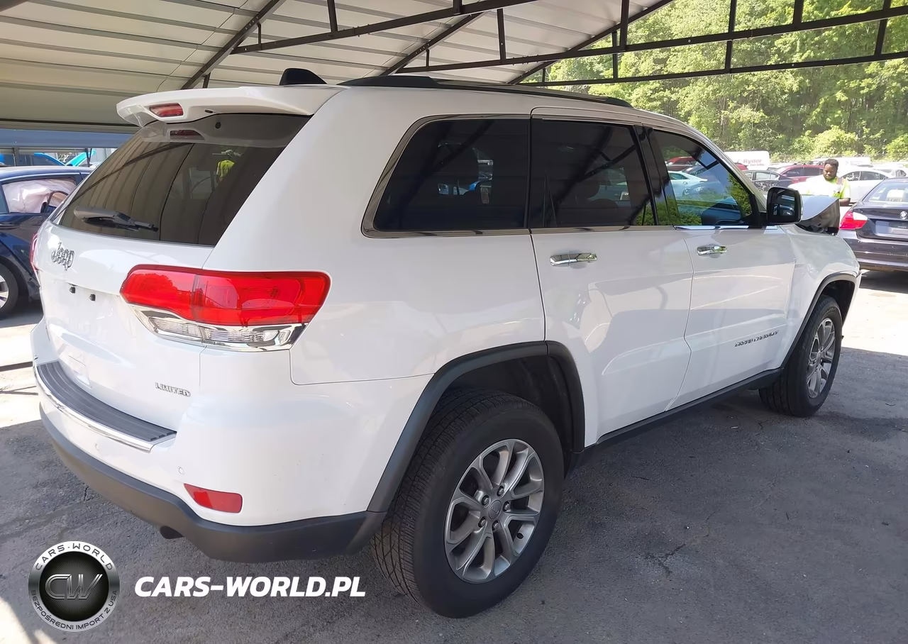 2015 Jeep Grand Cherokee Limited VIN:1C4RJFBG4FC898269 - 4
