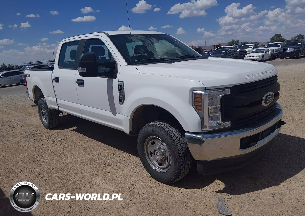 2019 Ford F-250 King Ranch-Lariat-Platinum-Xl-Xlt