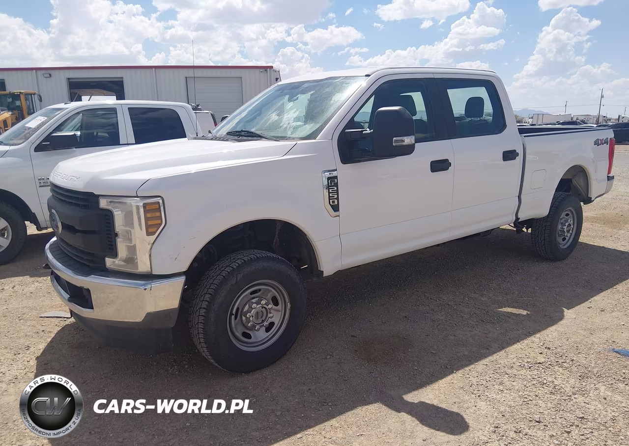 2019 Ford F-250 King Ranch-Lariat-Platinum-Xl-Xlt VIN:1FT7W2B6XKEE92701 - 2