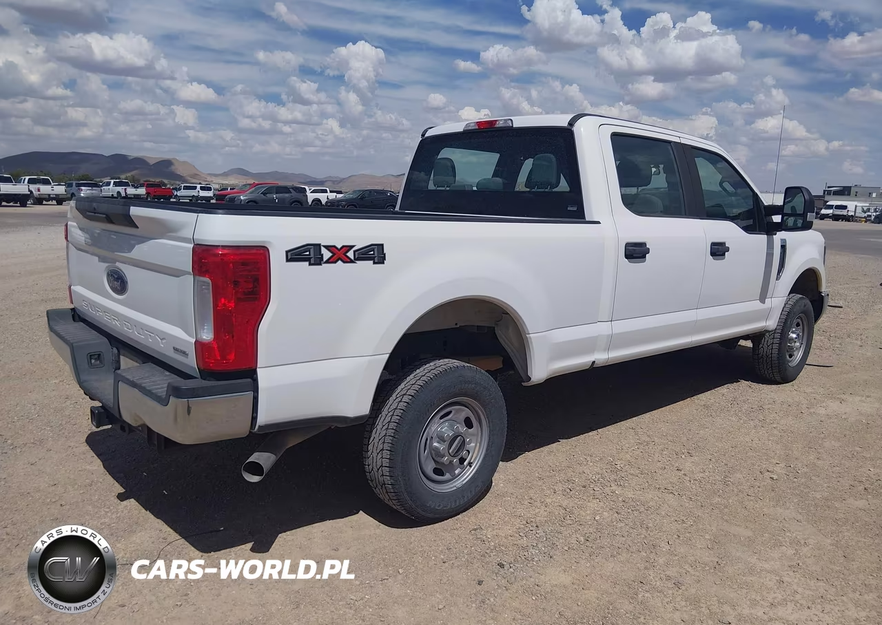 2019 Ford F-250 King Ranch-Lariat-Platinum-Xl-Xlt VIN:1FT7W2B6XKEE92701 - 4