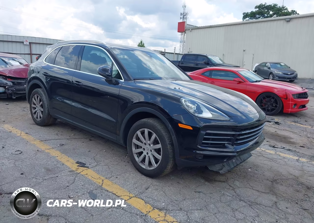 2019 Porsche Cayenne S