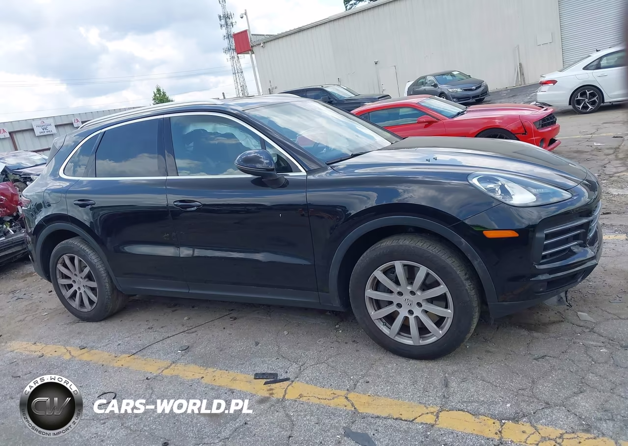 2019 Porsche Cayenne S VIN:WP1AB2AY3KDA61688 - 13