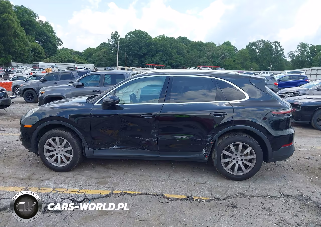 2019 Porsche Cayenne S VIN:WP1AB2AY3KDA61688 - 14