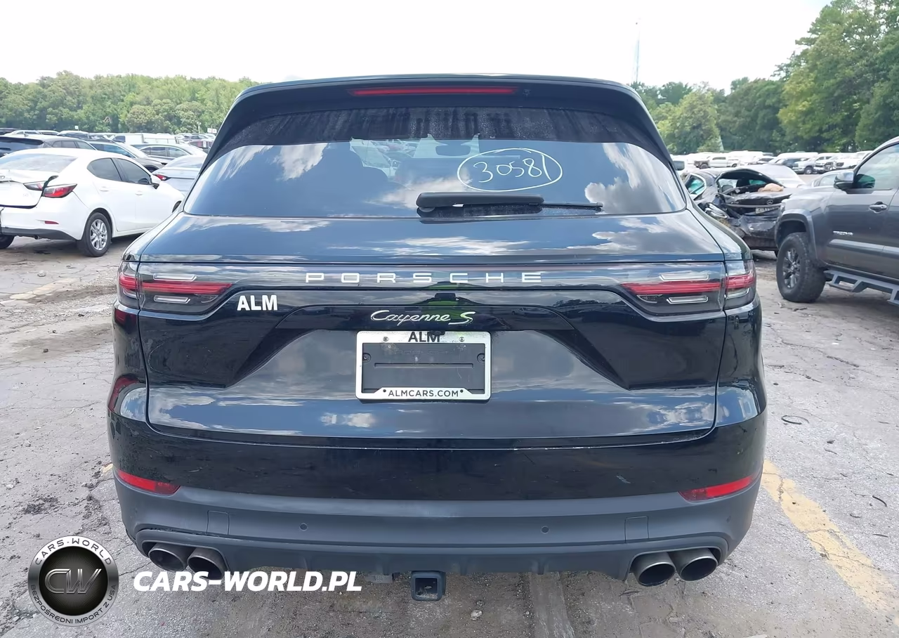 2019 Porsche Cayenne S VIN:WP1AB2AY3KDA61688 - 16