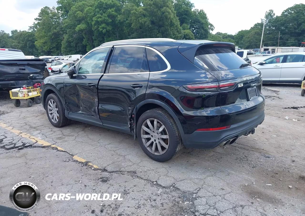 2019 Porsche Cayenne S VIN:WP1AB2AY3KDA61688 - 3