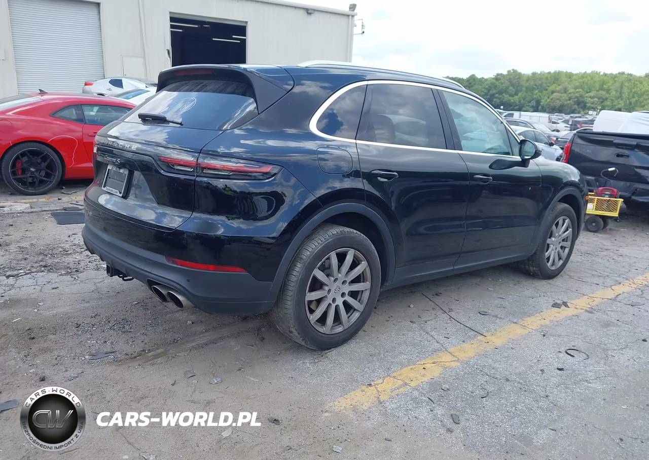 2019 Porsche Cayenne S VIN:WP1AB2AY3KDA61688 - 4