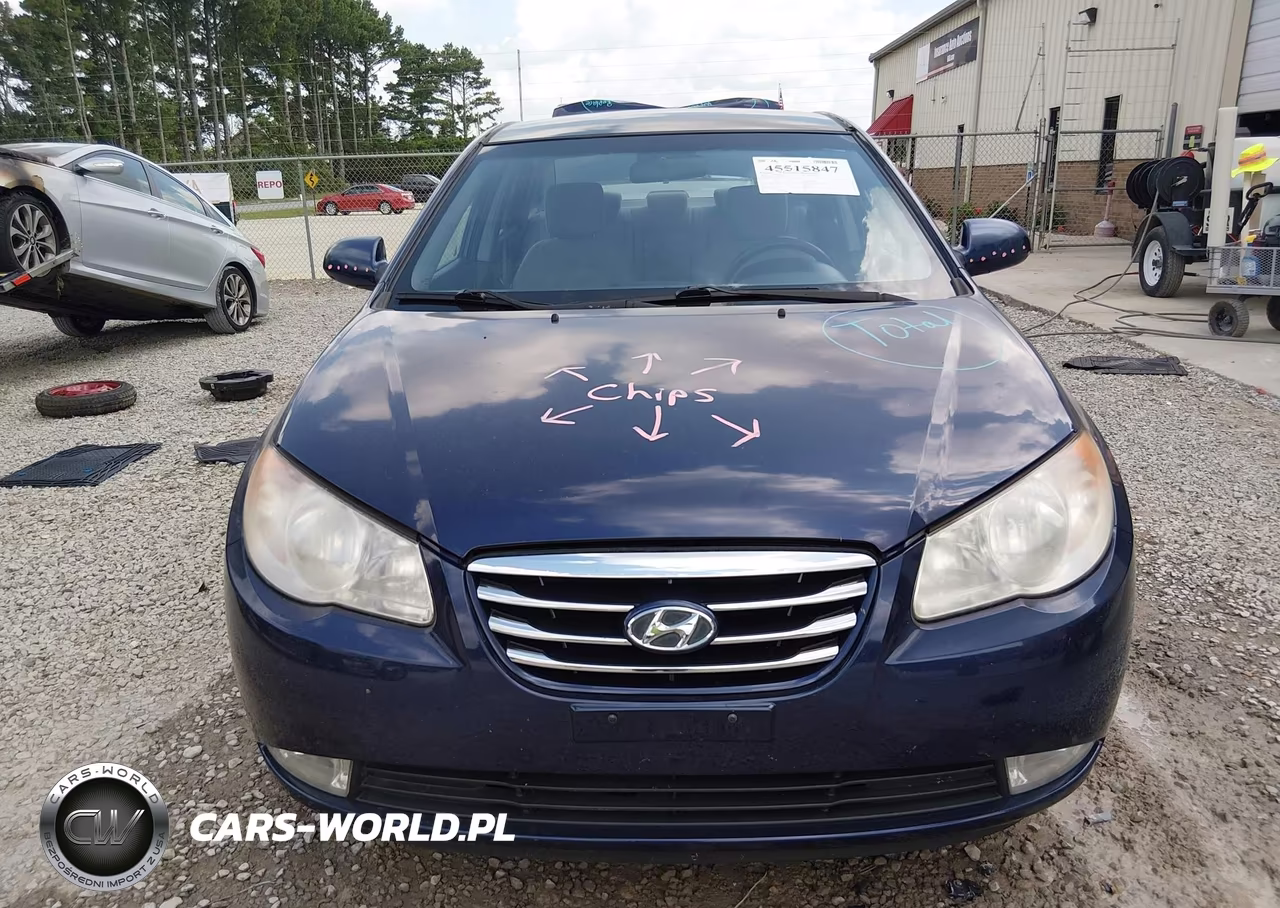 2010 Hyundai Elantra Se VIN:KMHDU4AD1AU177936 - 12