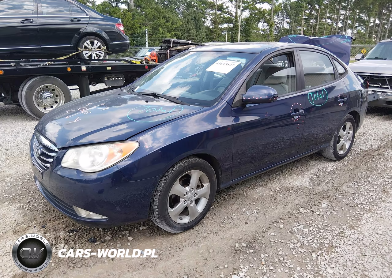 2010 Hyundai Elantra Se VIN:KMHDU4AD1AU177936 - 2