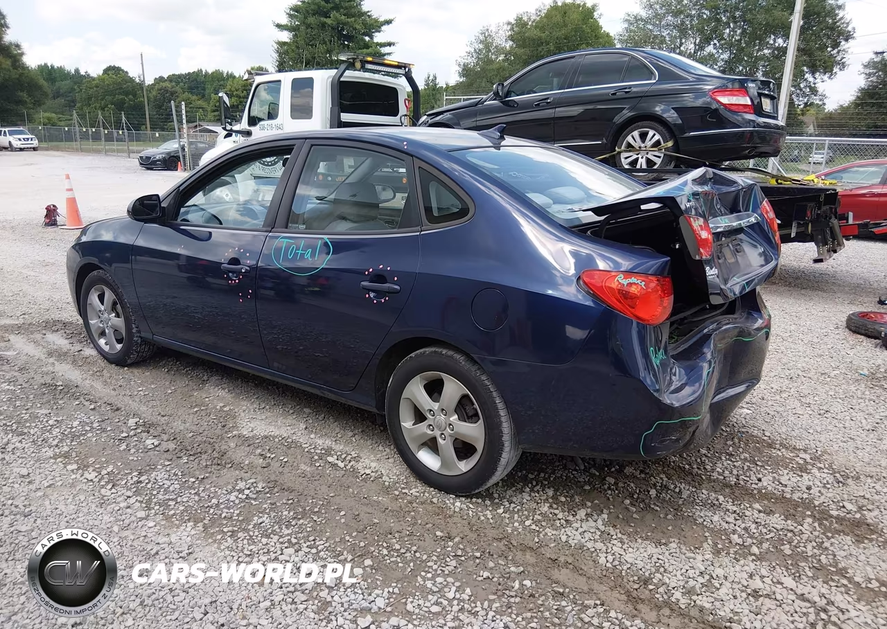 2010 Hyundai Elantra Se VIN:KMHDU4AD1AU177936 - 3