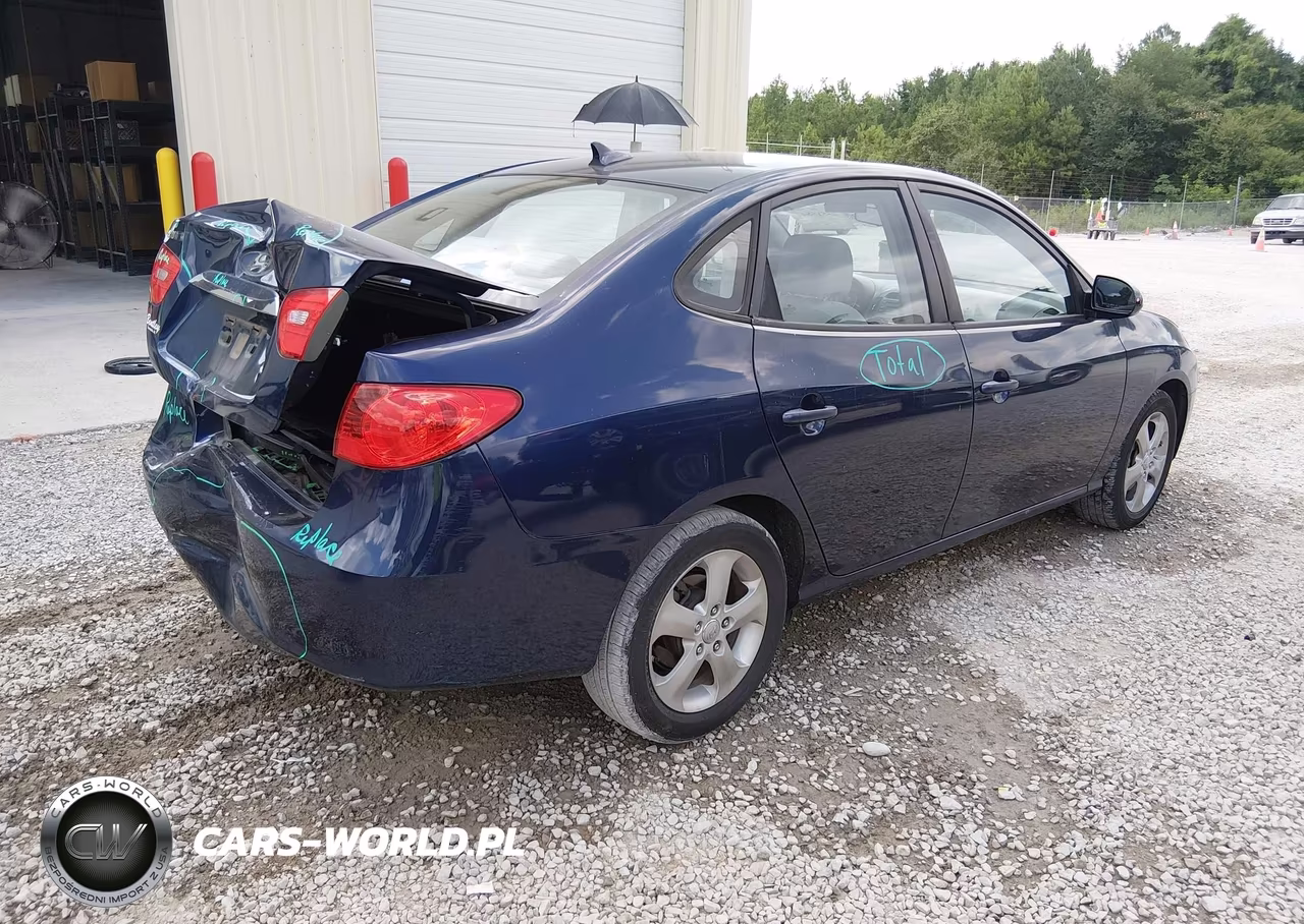 2010 Hyundai Elantra Se VIN:KMHDU4AD1AU177936 - 4