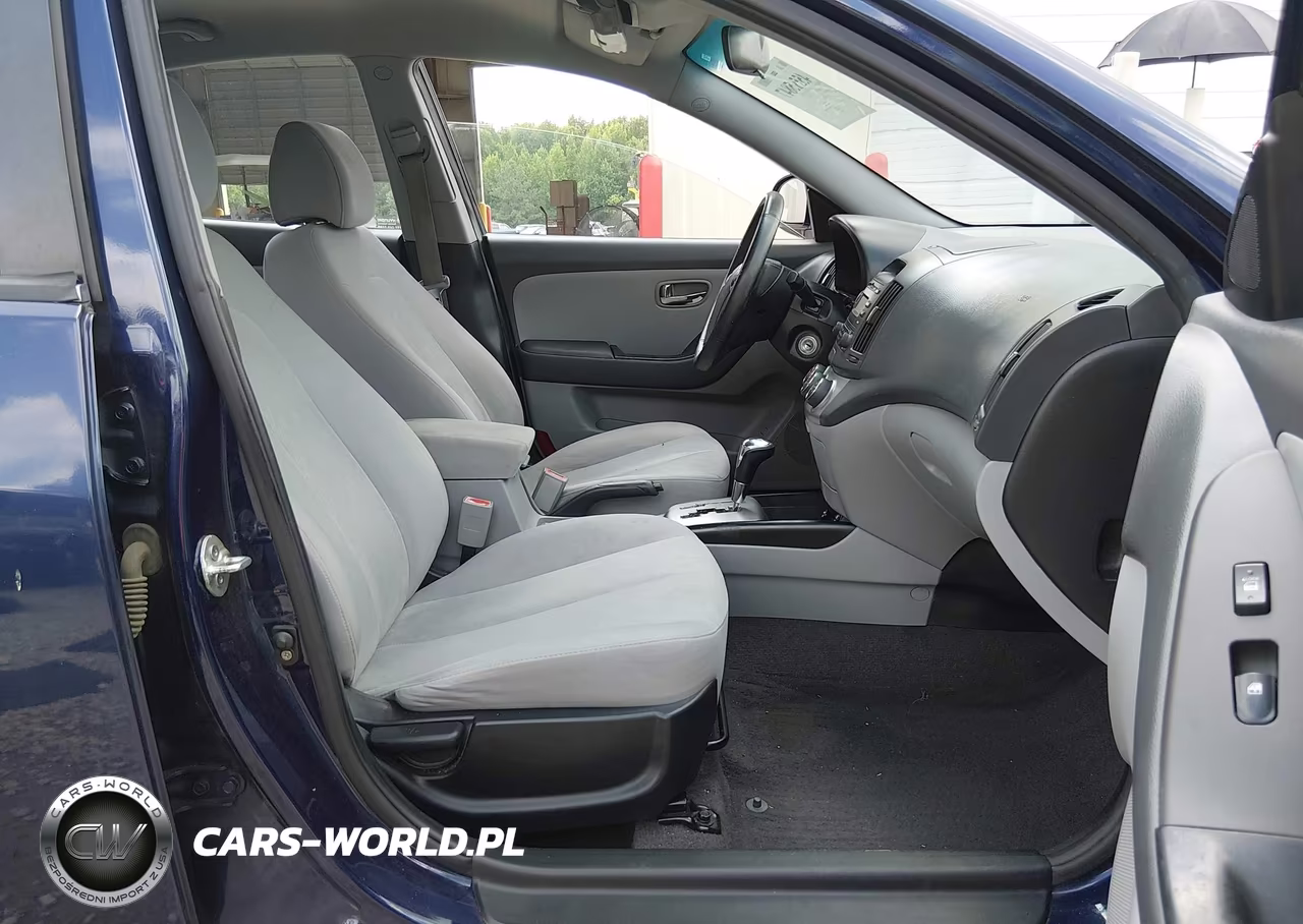 2010 Hyundai Elantra Se VIN:KMHDU4AD1AU177936 - 5