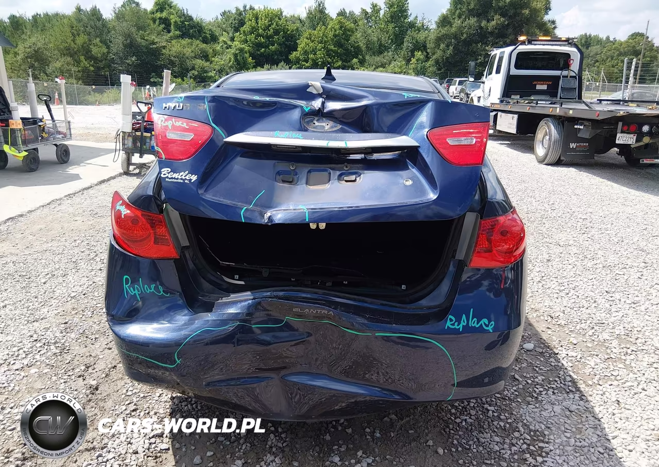 2010 Hyundai Elantra Se VIN:KMHDU4AD1AU177936 - 6